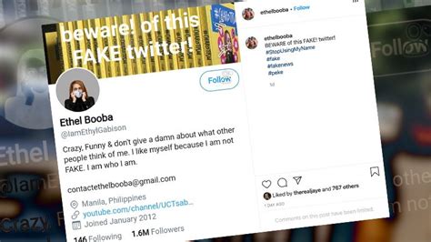 ethel boba scandal|Ethel Booba on disowning Twitter account .